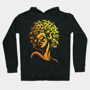 Funky Meduza Orange Hoodie